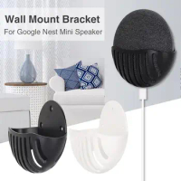 Wall Mount Bracket Practical Convenient Bracket For Google Nest Mini Speaker Holder Set Hanger Portable Player Accessories