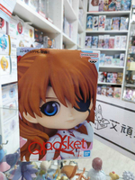 【艾頑玩具】『現貨』Qposket EVA 福音戰士新劇場版：終 明日香 蘭格雷 Q版 福音 公仔