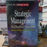 buku strategic management manajemen strategik untuk manajemen pendidikan
