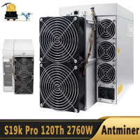 Antminer S19k Pro 120Th 2760W Asic Miner Bitmain Crypto BTC Bitcoin Miner Mining