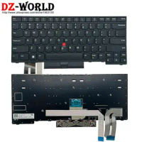 US English Keyboard For Lenovo Thinkpad E480 E485 E490 E495 T480S T14 Gen1 P14s Gen2 T490 T495 L380 L390 Yoga L480 L490 P43s