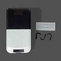 Tempat penyimpanan alat makan sendok garpu UV sterilizer model gantung mounted cutlery box