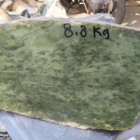 BATU GIOK HIJAU NEPHRITE JADE  & ICE JADE ACEH 27 Kg