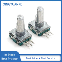 Bộ mã hóa quay, loại EC11, 2 chiếc, núm điều chỉnh PL600 và PL660, chiều ngang, trục D 3 chân, chiều