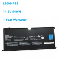 New L10M4P12 14.8V 54Wh 3700mAh Laptop Battery For Lenovo IdeaPad Yoga 13 U300 U300s Series 4ICP5/56/120
