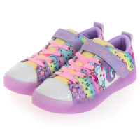 【SKECHERS】女童系列燈鞋 TWINKLE SPARKS ICE(314783LLVMT)