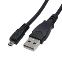 1.5m UC-E6 USB Cable Digital Camera for NIKON D750 Coolpix L19 L20 S620 D7100 UC E6 USB Data Cord
