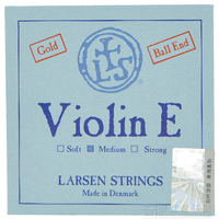 丹麥進口 拉森 Larsen Strings 標準 小提琴琴弦 小提琴弦金E弦