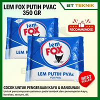 Lem Fox Putih PVAC 350 Gram Lem Kayu Plamir Tembok