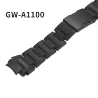 For Casio Replace Original Integrated Watchband Gw1100 Plastic Steel Composite Convex GW-A1100/Gw4000/A1000 Watch Strap