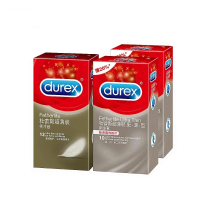 【Durex杜蕾斯】超薄裝更薄型衛生套10入*2盒+超薄裝12入(共32入 情趣職人)