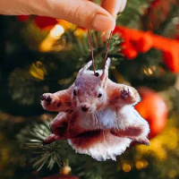 Christmas Flying Bat Ornaments Multifunctional Lightweight Adorable Flying Dragon Baby Christmas Tree Ornament For Window Home