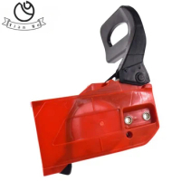 Universal Accessories Gasoline Chainsaw 4500 5200 5800 Chainsaw Four Corner Brake Assembly Saw Hand Brake Blade Cover