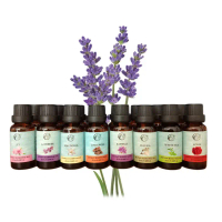 พร้อมส่ง Natural Aroma oil Aroma essential oil 20ml Home Fragrance Aroma diffuser Aroma lamp