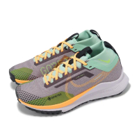 【NIKE 耐吉】越野跑鞋 Wmns React Pegasus Trail 4 GTX V2 女鞋 紫 防水 運動鞋(HM9723-500)