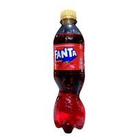 Minuman Coca Cola Sprite Fanta Botol 390ml Soda Drink Gembira Fanta 390ml