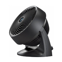 【VORNADO 沃拿多】渦流空氣循環機533B-黑色(循環機 循環扇)