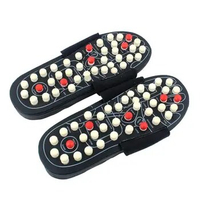 Yoga Fitness Massage Slippers Acupressure Foot Massager Acupoint Massage Slippers Shoes Reflexology Sandals for Men and Women