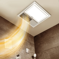 浴霸 浴室暖風機 取暖器 照明燈 奧普浴霸燈排氣扇照明一體集成吊頂衛生間取暖家用浴室暖風機5018 全館免運