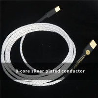 USB audio data cable DAC A-B audio cable