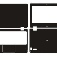 KH Laptop Sticker Skin Decal Carbon fiber Cover Protector for Acer SPIN 1 SP111-31 11"