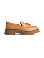 รองเท้าโลฟเฟอร์ ผู้หญิง BAYSIDE LOAFER LEATHER สีน้ำตาล