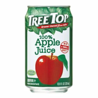 《TreeTop》樹頂100%純蘋果汁鋁罐(320mlx24入)