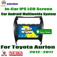 Car Android Player For Toyota Aurion / Camry (XV50) 2012-2017 10.1" IPS LCD Screen GPS Navigation System Radio Video Stereo