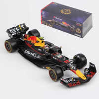 Bburago 1:24 Redbull Rb19 Mô hình xe hơi hợp kim F1 Racing 2023 Winner #1 Verstappen Die Cast Xe Đồ