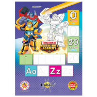 LADYBUG ACTIVITY BOOK TRANSFORMERS RESCUE BOTS ACADEMY - EBBPLUS 31