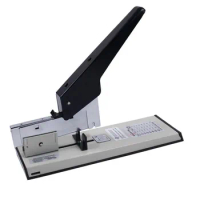 LIZENGTEC Heavy-duty stapler 240 Pages Stapler Binding Machine for Accounting and Finance