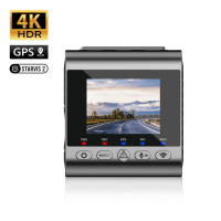 SJCAM M60 前置行車記錄器 4K WIFI GPS 語音錄影銀色 (V000) 