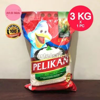 Beras Pelikan 3 Kg Premium