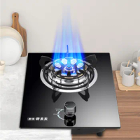 Good wife gas range single range household LPG built-in bench gas range natural gas fire single stove