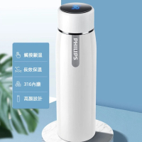 【Philips 飛利浦】智能溫控顯示保溫杯 AWP2781PW