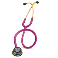 3M Littmann 一般型第三代聽診器-冰莓紅/炫彩聽頭5806