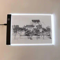 3 Level Dimmable Led Drawing Copy Pad Led A4 Drawing Board Transparent Acrylic A4 Drawing Copy Pad Creative Gifts