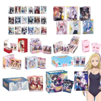 Wholesales Goddess Story Collection Cards Full Set Pr Ssr Pink Gifts For Birthday Children Playing Anime Trading Cards