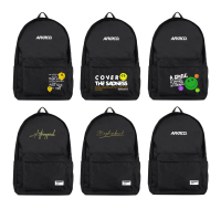 Afkrco Backpack | Tas Backpack Hitam | Tas Ransel Pria
