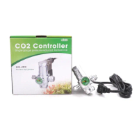 【ISTA 伊士達】I-643鋁瓶上開型CO2單錶電磁閥.氣量控制器(水草缸二氧化碳系統)