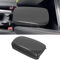 Car Center Console Armrest Box Panel Cover Trim Decoration Stickers For Toyota Corolla Cross 2021 2022