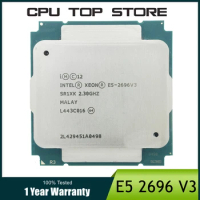 Intel Xeon E5 2696 V3 2696V3 2.3GHz 18-Core 36-Thread 45MB 135W CPU LGA 2011-3 Processor