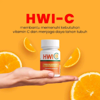 HWI C Vitamin C Pureway Menjaga Kesehatan Tubuh dan Aman Dilambung