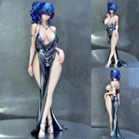 25cm Azur Lane St. Louis Dress Ver. Anime Sexy Girl PVC Action Figure Toy Game Statue Adult Collection Model Hentai Doll Gift