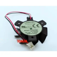 New Cooling Fan For Asus GT730-GD3-V5 HD4550 Graphics Card Fan T124010DL Hole Spacing 2.6cm 2.6×2.6×2.6cm