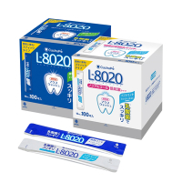 日本L8020 乳酸菌漱口水10ML攜帶包100入/1盒（溫和款／清新薄荷）