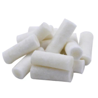 White Instant Cotton Tinder Firelighter for Fireplace Camping Hiking Survival Gear