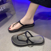 Qkids  Sandal Jepit Wanita Karet Jelly Import Kekinian Sandal Terbaru Mutiara Fashion Sandal Uk.37-4