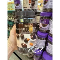 BERYL’S ASSORTED ALMOND RAISIN CRUNCHY COKLAT CHOCOLATE MALAYSIA - SNACK MAKANAN RINGAN CEMILAN IMPO