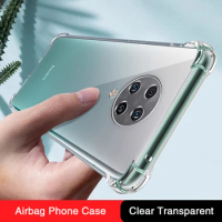 Transparent Silicone Phone Case for Xiaomi Poco F2 Pro F2Pro Airbag Soft Original Back Cover Camera Protection Fundas Accessorie